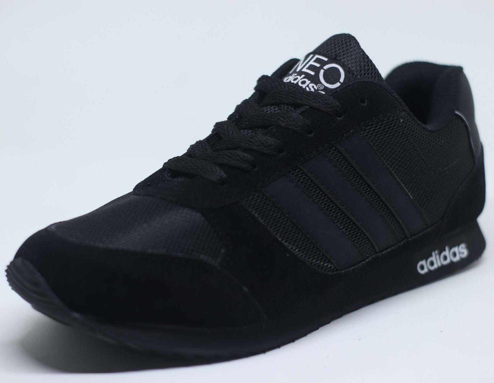 Adidas neo clearance hitam