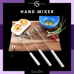 Hand Mixer Manual Otomatis / Pengocok Telur Manual / Better Beater Pengocok Telur & Adonan / Pengocok Telur Better Beater | Kocokan Telur Otomatis Stainless | Mixer / Better Beater Hand Mixer Manual / Alat Pengocok Full Stainless Kocokan Telur Kue Whisk