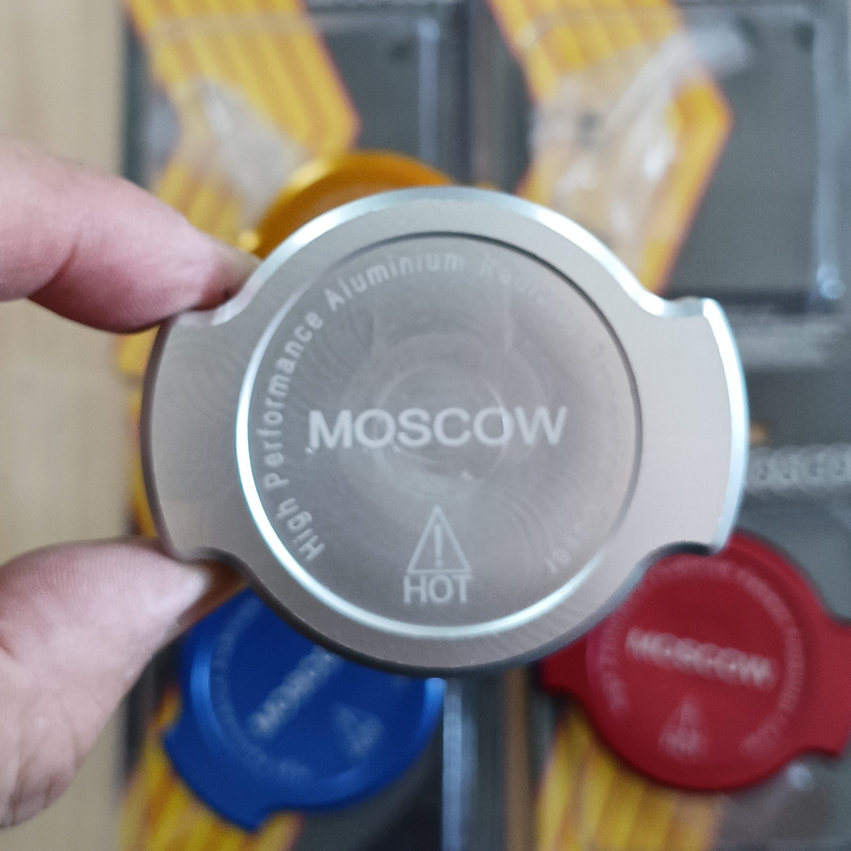 Msc Radiator Cap Full Cnc Radiator Cover Nmax Aerox Pcx Vario Cbr Harga 27,360 rupiah*Gratis Ongkir