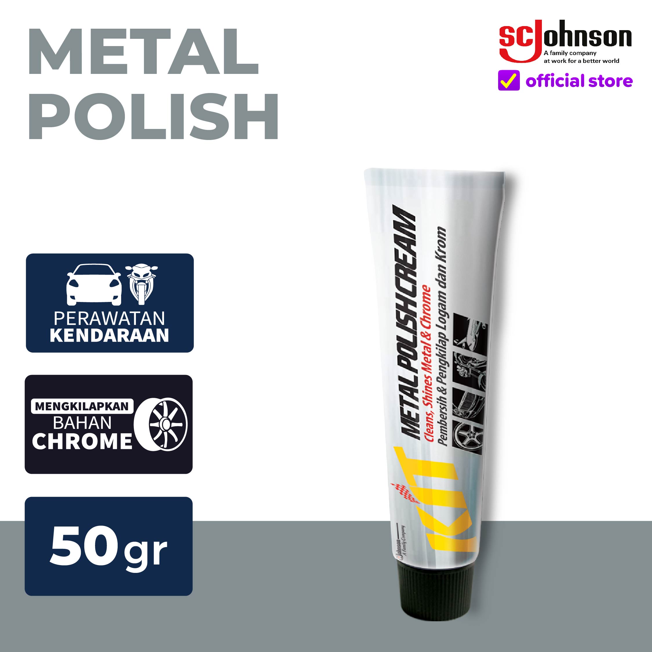 Kit Metal Polish 50gr Harga 16,107 Ringgit*Penghantaran Percuma