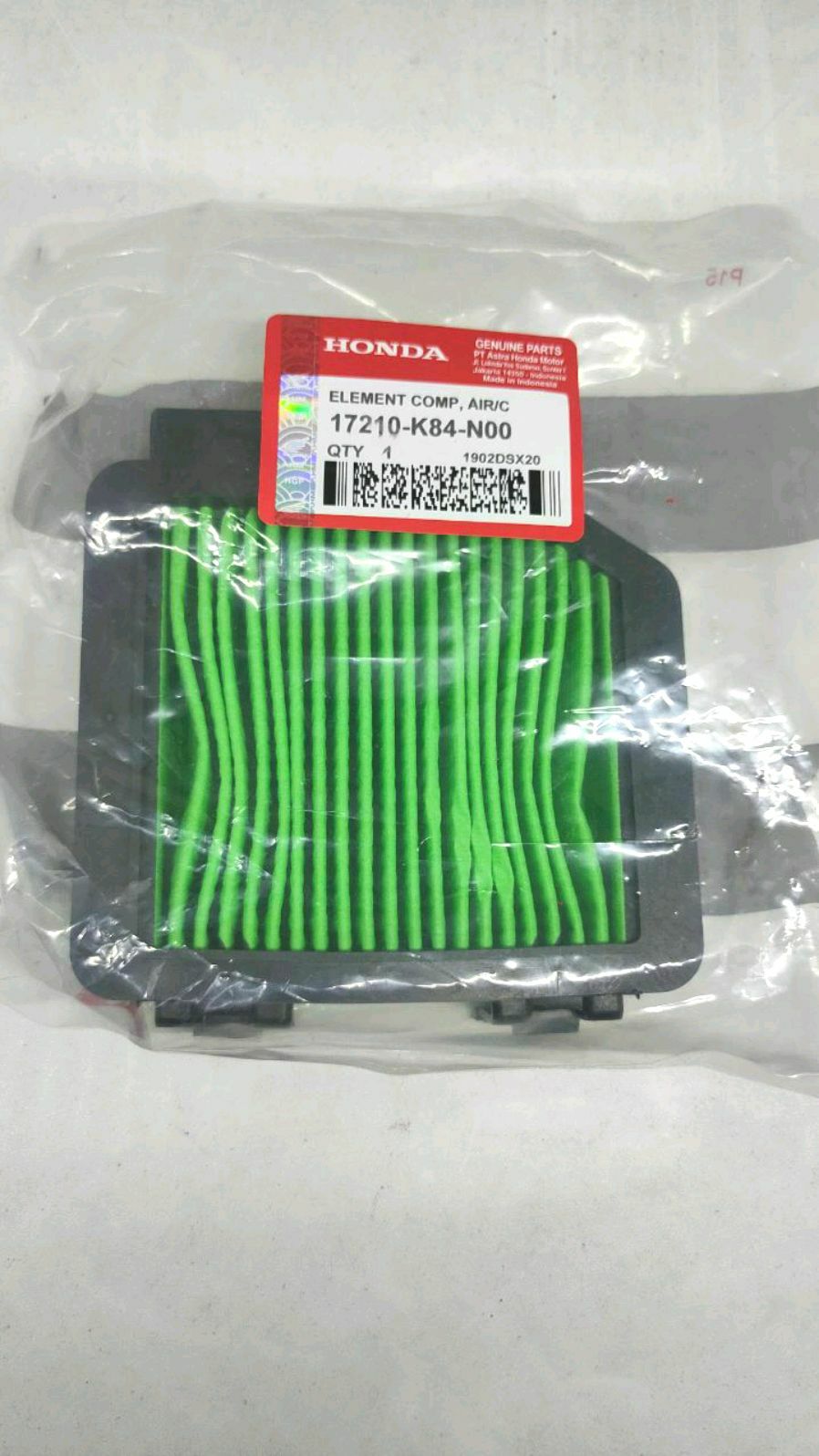 Filter Udara Saringan Busa Hawa Udara CRF 150 L 150L Harga 25,400 rupiah*Gratis Ongkir