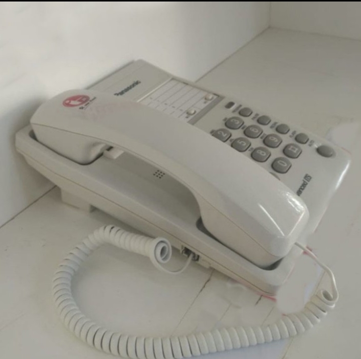 PESAWAT TELEPON RUMAH INDIHOME PANASONIC KX-T2371 SECOND Harga 75,000 rupiah*Gratis Ongkir