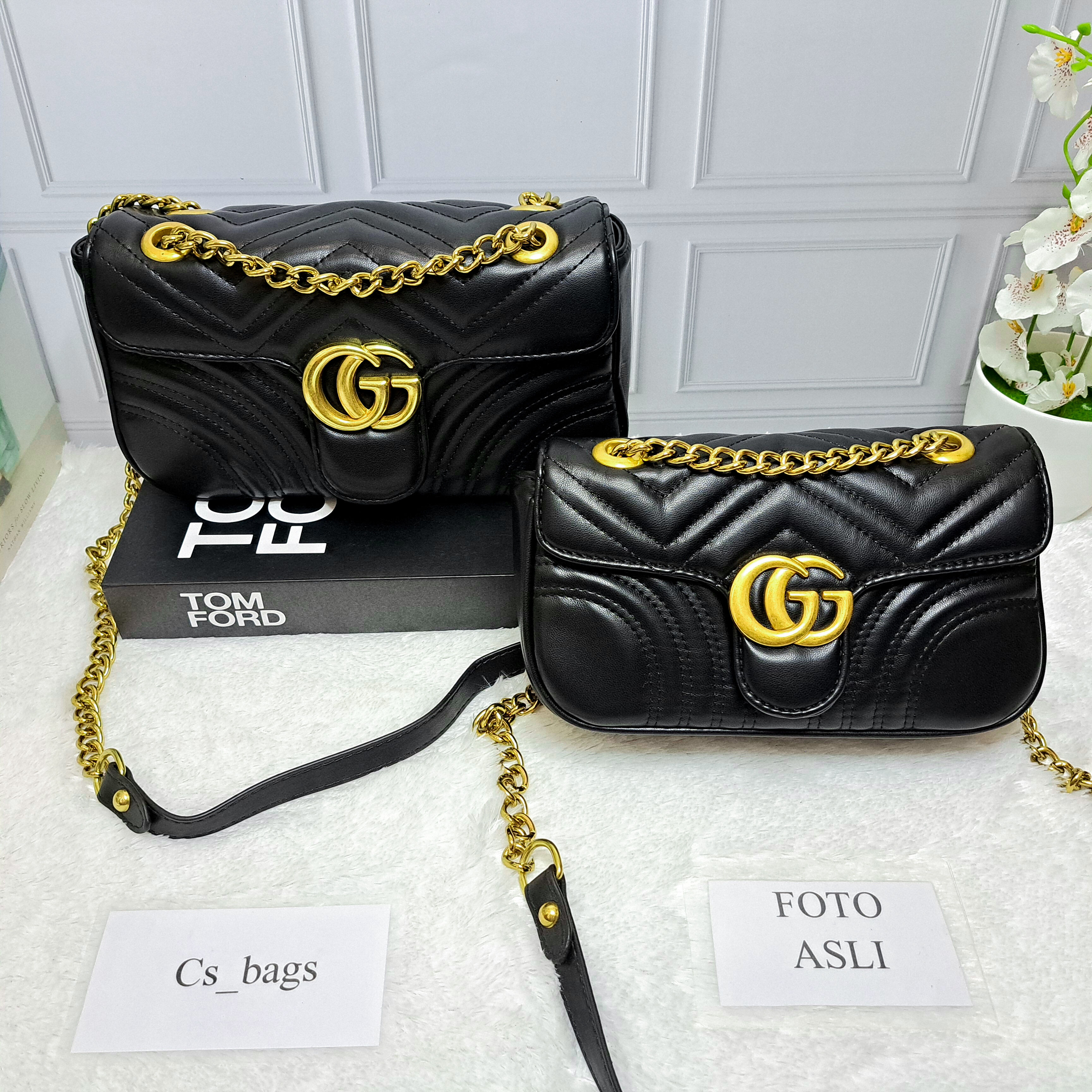 Harga tas discount gucci marmont asli