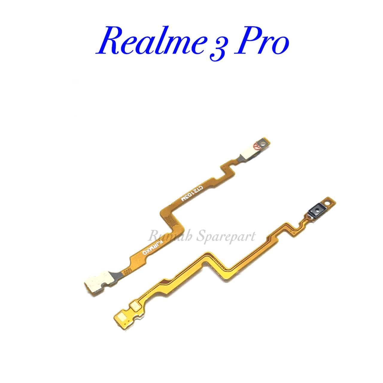 FLEKSIBEL ON OFF REALME 3 PRO - TOMBOL DAYA ON OFF VOLUME | Lazada Indonesia
