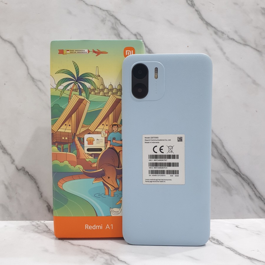 Redmi A1 MediaTek Helio A22 6,52 5000mAh-redmia1 2/32 & 3/32 Giá 825,000 Đồng*Miễn phí vận chuyển