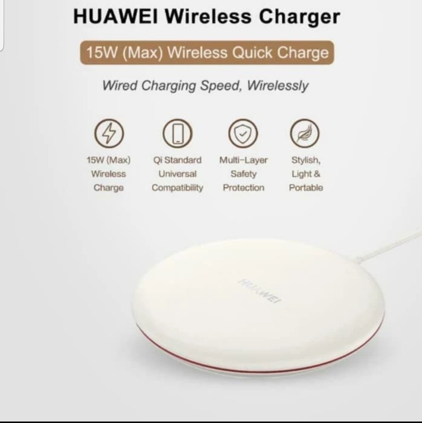 Charger 15w Can Huawei Use Wireless Charger Jual HUAWEI Cp60 Qi