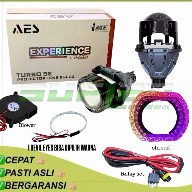 [FS version 1] pnp biled bullaes Turbo SE 2.5 inch WST Gen 3 Pack Harga 657,000 rupiah*Gratis Ongkir