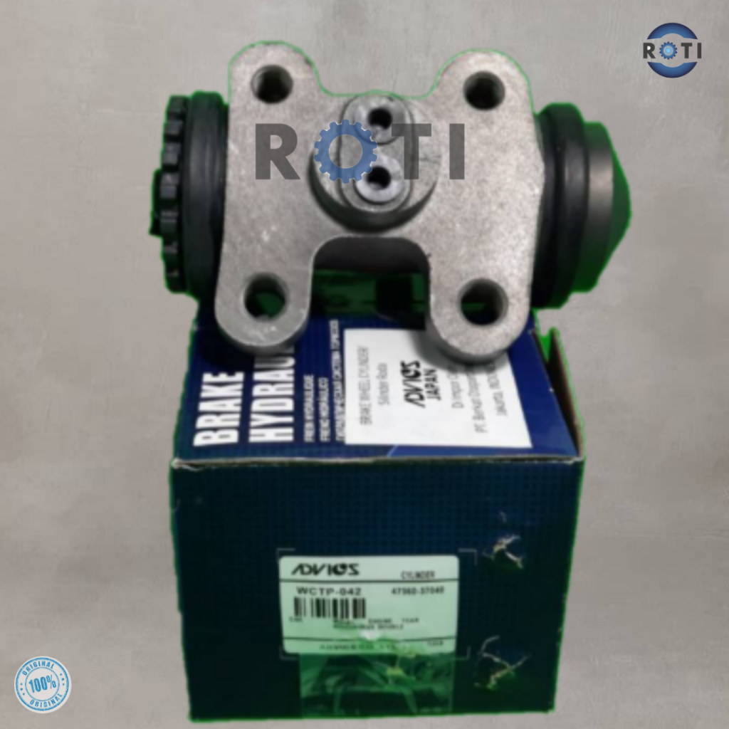 BRAKE WHEEL TOYOTA W/CYL TYT RINOSAURUS DOUBLE 7.5T AISIN WCTP-042 Harga 536,610 rupiah*Gratis Ongkir