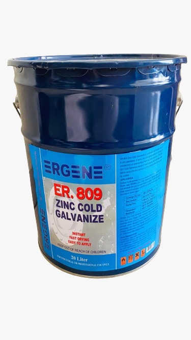 ERGENE809 Zinc Cold Galvanize 20L-Zinc Bright Galvanizing-Zinc Rich Galvanized-Galvanize Instant Harga 7,410,000 rupiah*Gratis Ongkir