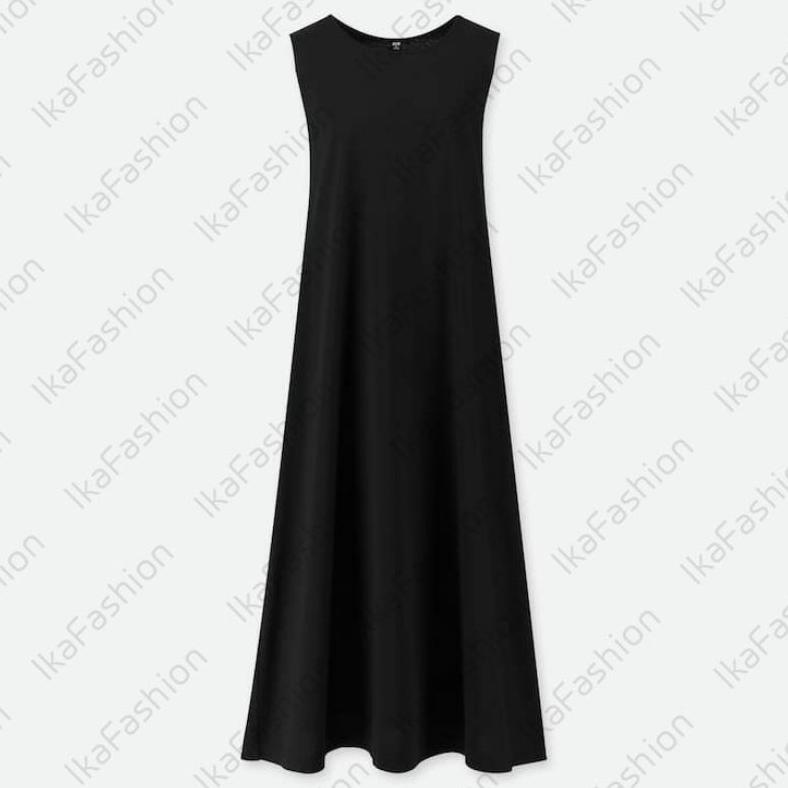 long black sleeveless dresses