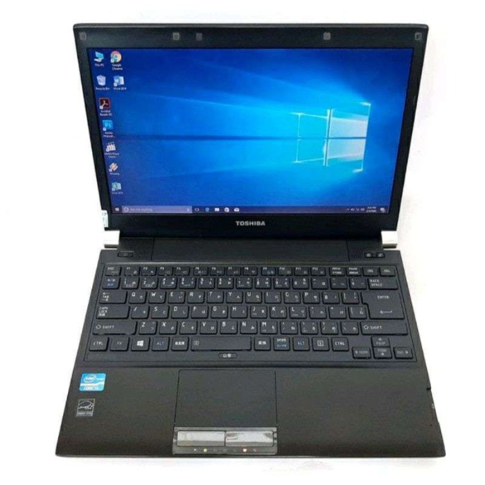 dynabook R730&frasl;core i3 380M&frasl;2GB&frasl;120GB&frasl;win 10&frasl;Office 2007