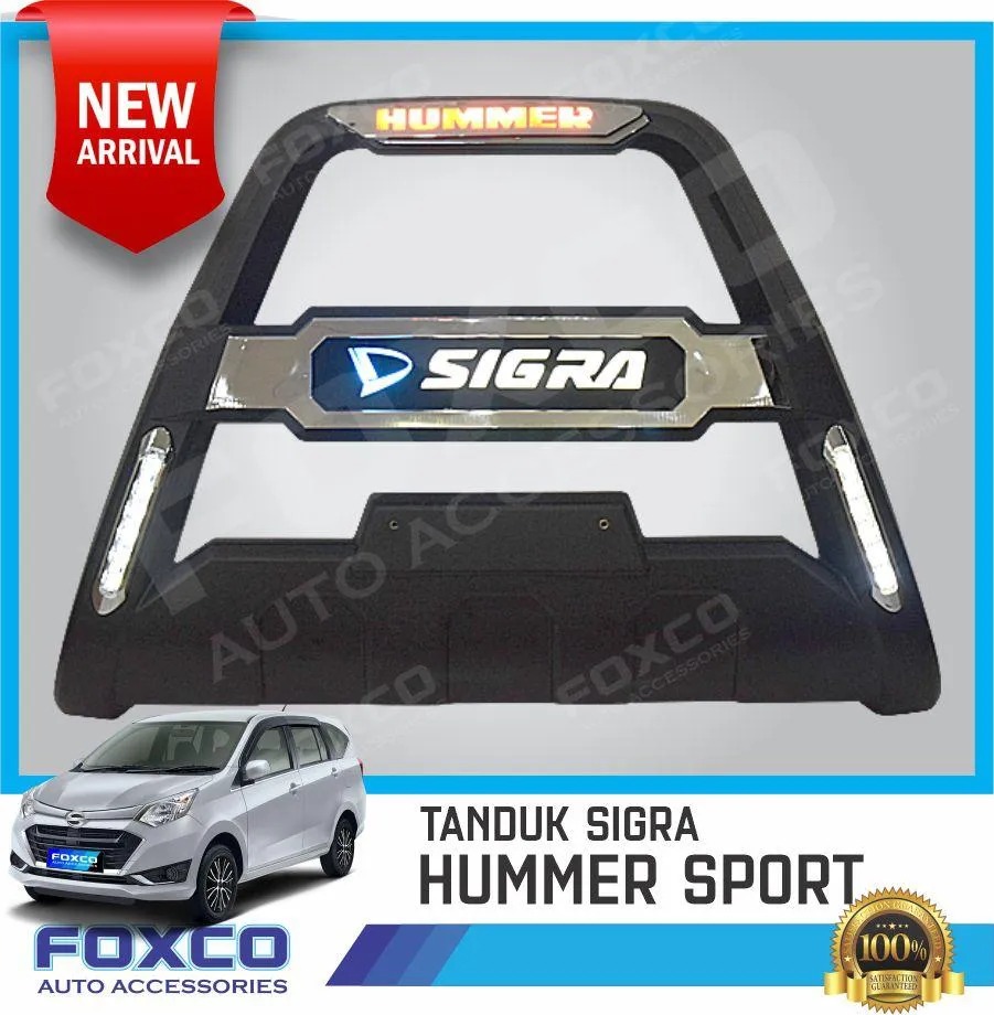 Delivery deals!!! Grand all new Sigra keindung Sigra Sigra grand all new Sigra antler Sigra front bumper Sigra antler Daihatsu Sigra grand all new horns Mazda Sigra grand all new Harga 725,000 rupiah*Gratis Ongkir