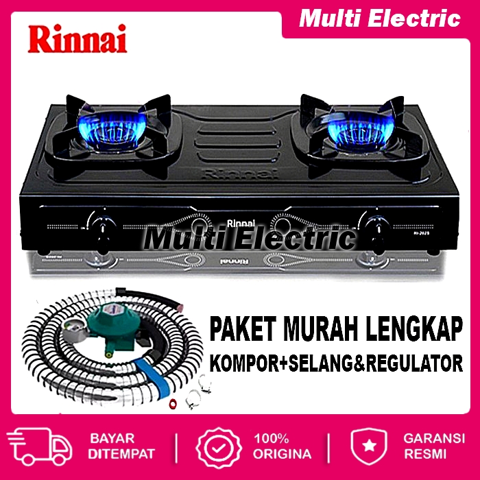 Jual Kompor Gas Murah Cuci Gudang Rinnai Terbaru Jan 23 Lazada Co Id