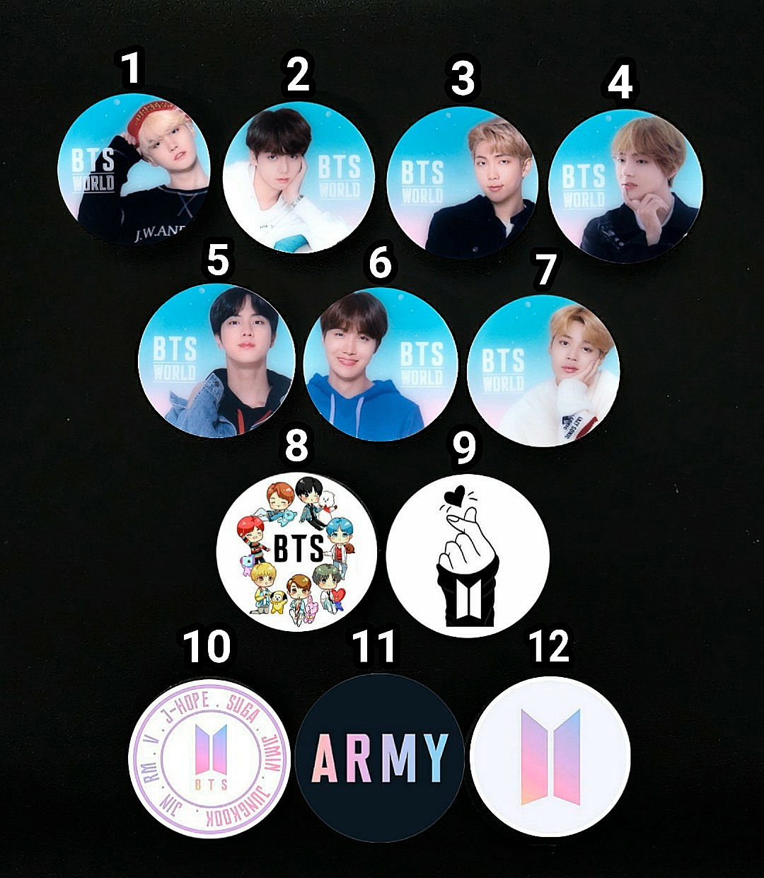 jungkook pop socket