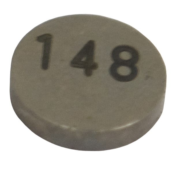 Shim Tappet 1.475 Honda CBR 250RR K64 14912KT7013 Harga 84,500 rupiah*Gratis Ongkir