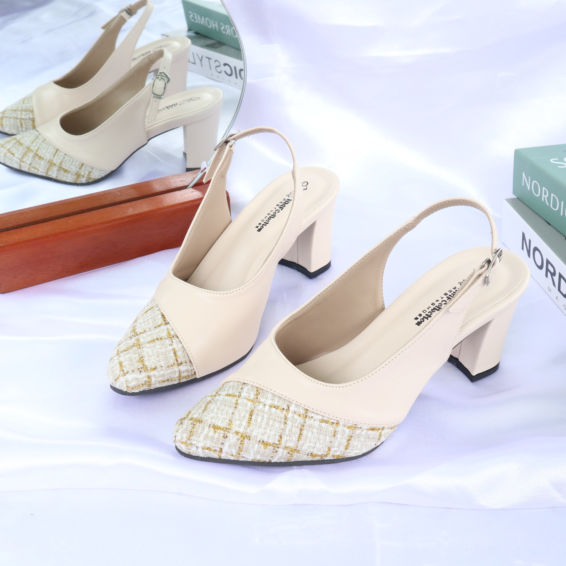 Sepatu Wanita High Heels Ysl Jual Sepatu Wanita High Heels Ysl