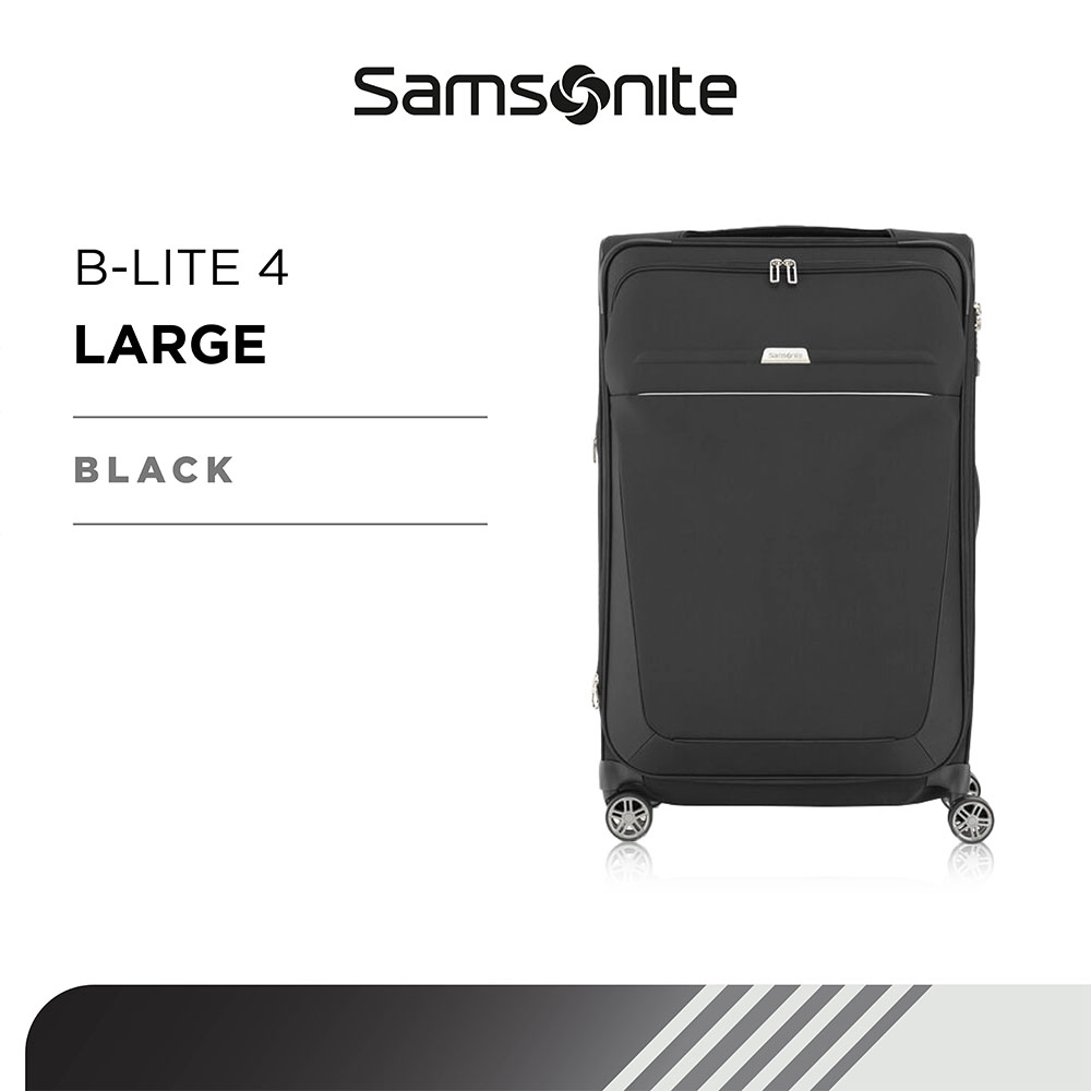 Lazada Indonesia - Samsonite B-Lite 4 Koper SoftcaseLarge/ 29inch EXP TSA Double Zipper