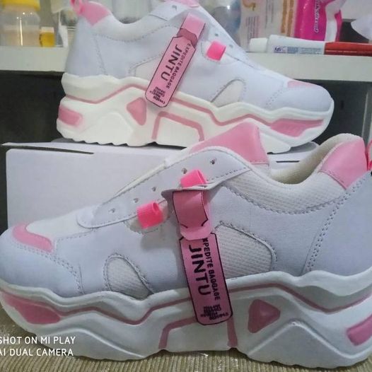 SEPATU WANITA SNEAKERS JINTU KOREA TRAND SEPATU WANITA SNEAKERS JINTU KOREA TRAND
