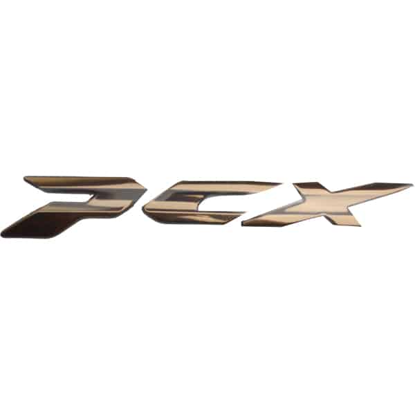 Emblem PCX Gold Type 1 Honda PCX 160 86830K1ZN30ZA Harga 84,500 rupiah*Gratis Ongkir