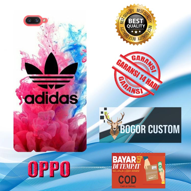 Juragan custom Fashion Printing Case Handphone Oppo a3s - 1