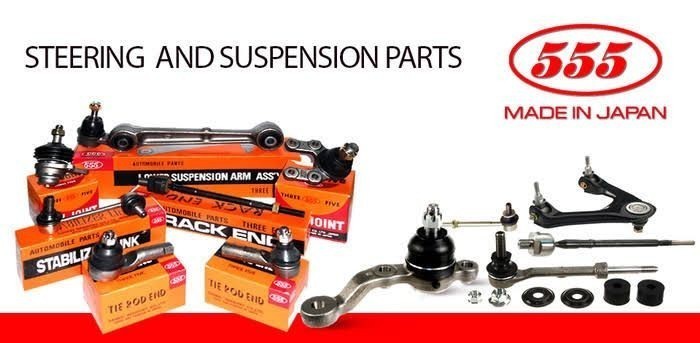 Paket Kaki Kaki Toyota Camry ACV50 AVV50 555 Japan Harga 4,500,000 rupiah*Gratis Ongkir