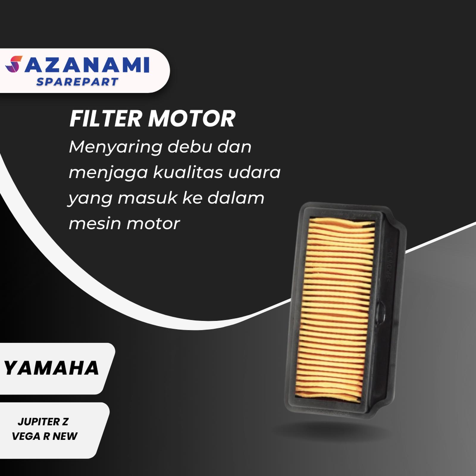 Yamaha Jupiter Z/ Vega R New Motorcycle Air Filter Harga 20,000 rupiah*Gratis Ongkir