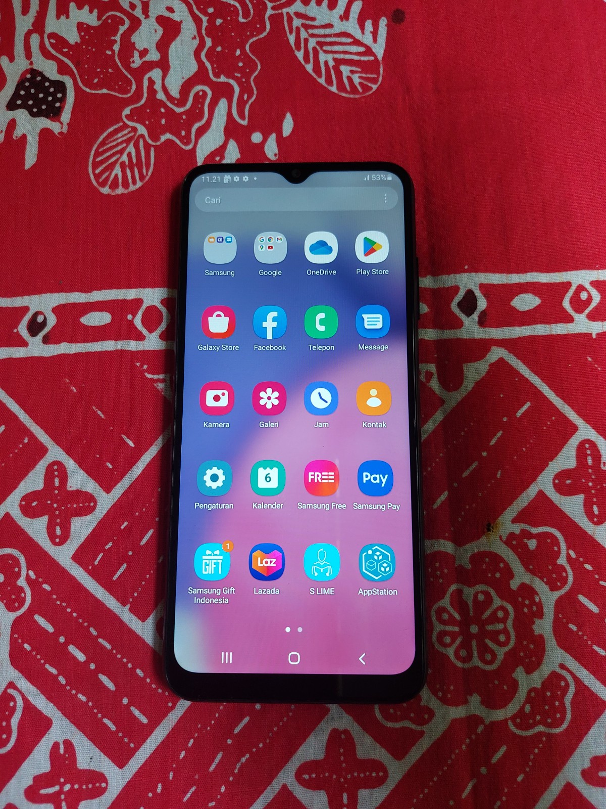 Samsung A03S Bekas Resmi Giá 899,000 Đồng*Miễn phí vận chuyển