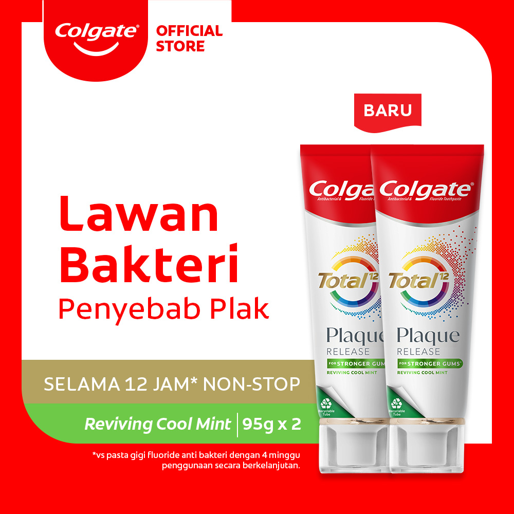 Colgate Total Plaque Release Reviving Cool Mint view 8