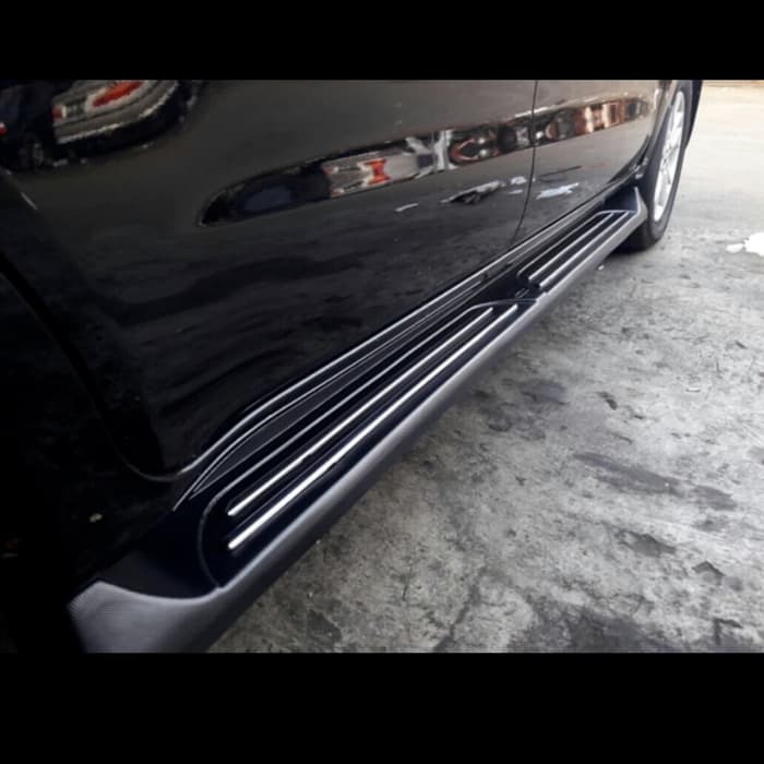 Footstep Foot Step Pijakan Injakan Kaki Samping Mobil Toyota hilux(WAJIB PENGIRIMAN EKONOMI Harga 1,100,000 rupiah*Gratis Ongkir