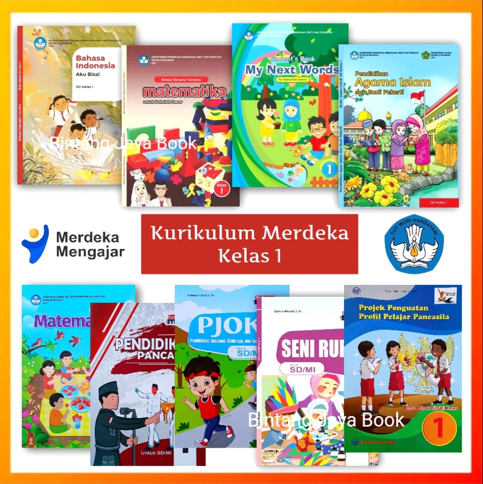 Jual Buku Siswa Seni Rupa Kelas 1 Kurikulum Merdeka Terbaru - Oct 2024 ...