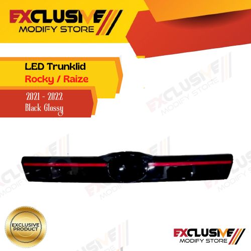 Trunklid led Toyota Raize/Daihatsu Rocky-Black Giá 1,000,000 Đồng*Miễn phí vận chuyển