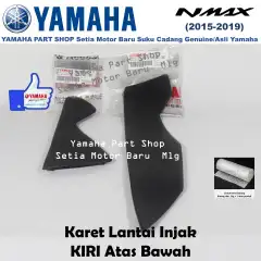 Alas Lantai Injak Karet Pijakan Set Kiri N Max Nmax Old Asli Yamaha Cabang Setia Motor Baru Surabaya