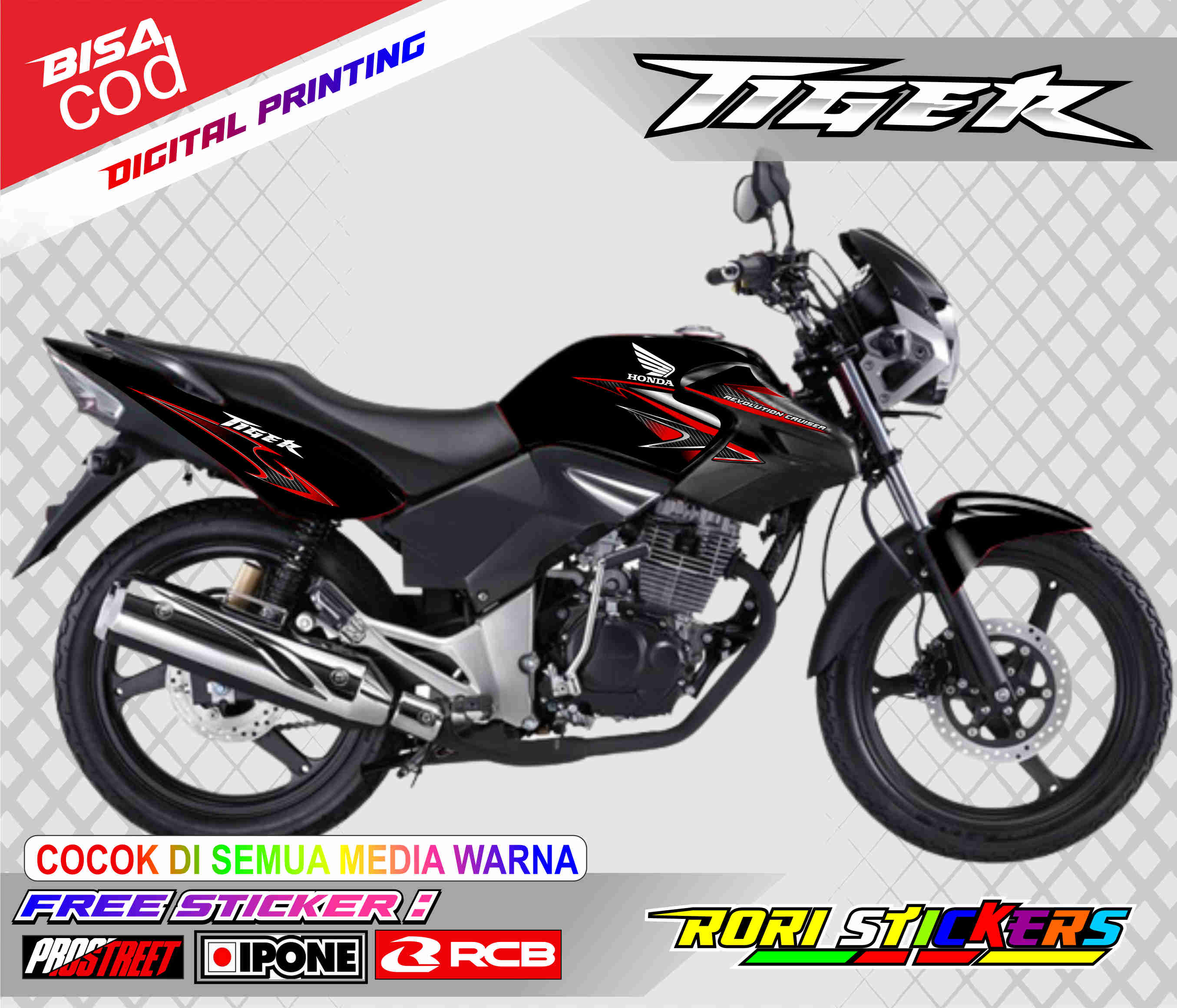 Honda Tiger Revo