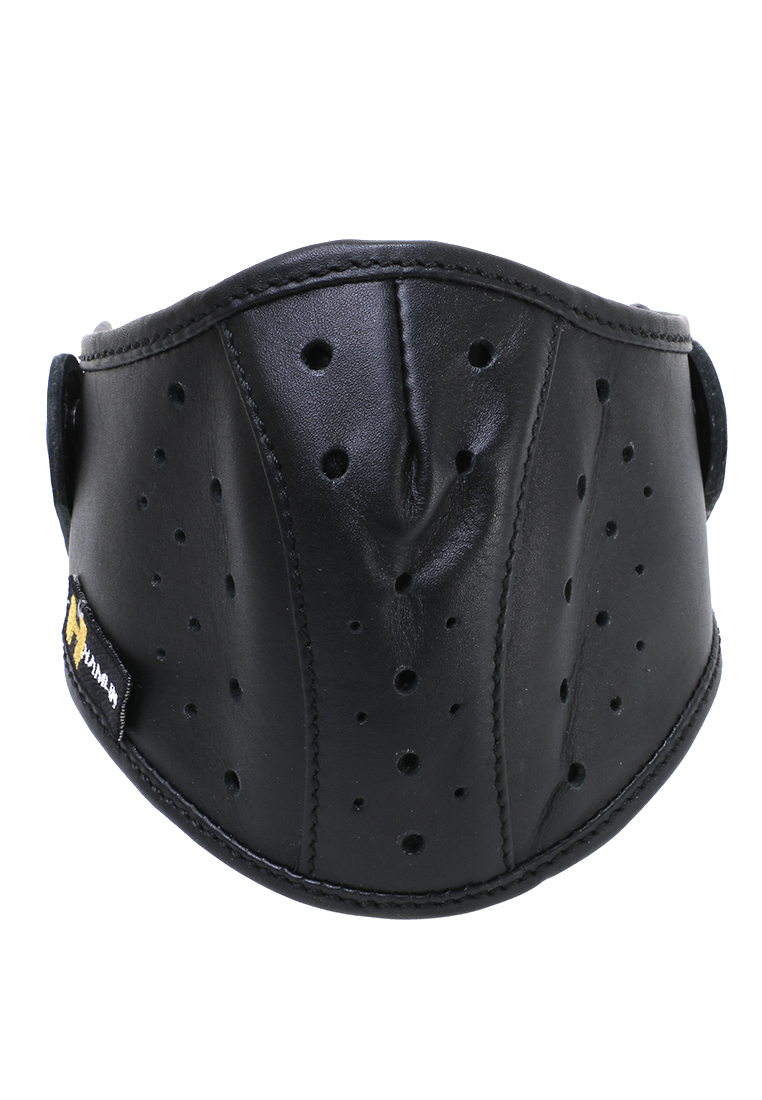 Hamlin Vente Masker Buff Breathable Filter 2 Layer Headloop Mask Material Genuine Leather ORIGINAL - Black Harga 1,046,000 Ringgit*Penghantaran Percuma