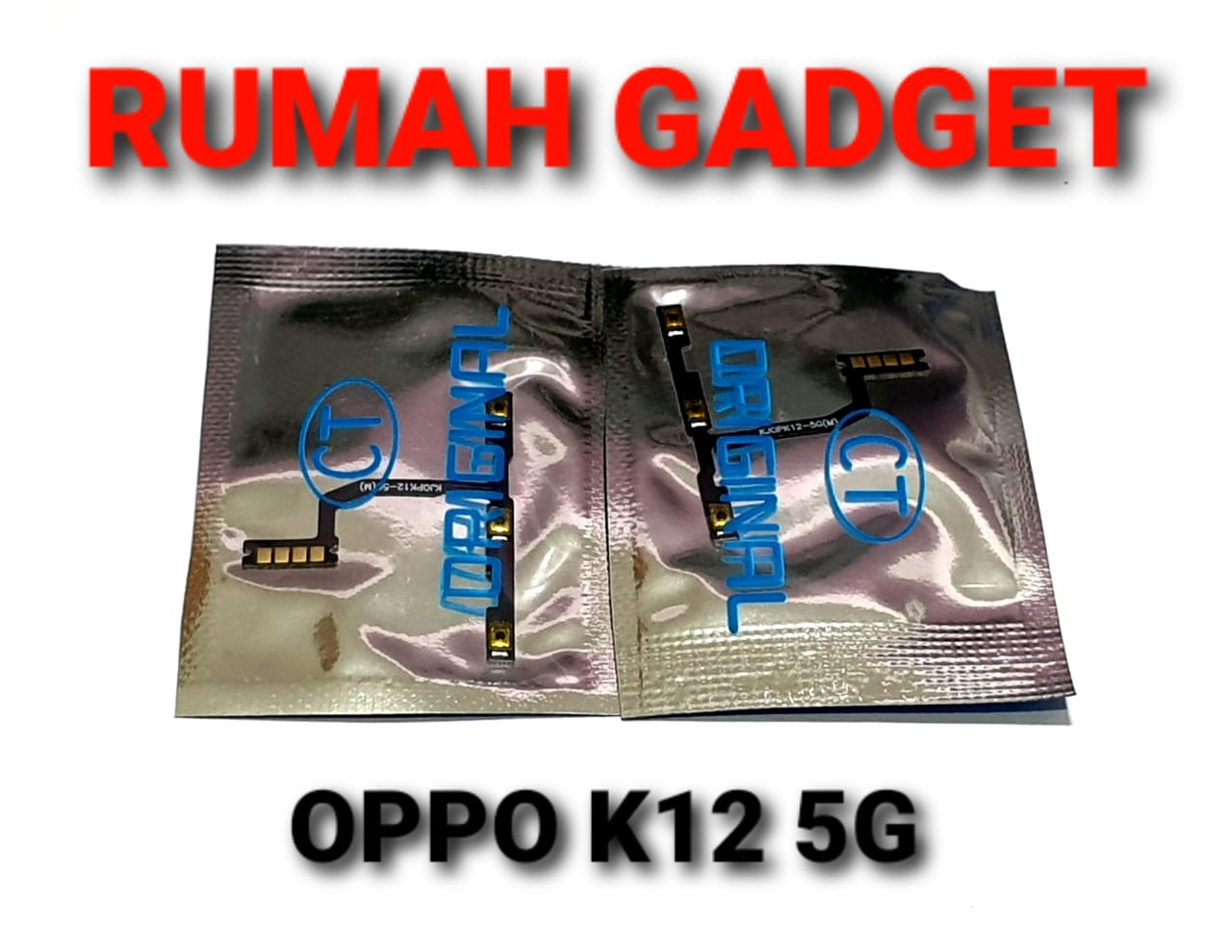 FELXIBLE ON OFF+VOLUME OPPO K12 5G/K12X 5G/FLX ON OFF OPPO R7S/FLX ON OFF OPPO R5/R8107 - Merek No Brandt Harga 5,000 rupiah*Gratis Ongkir