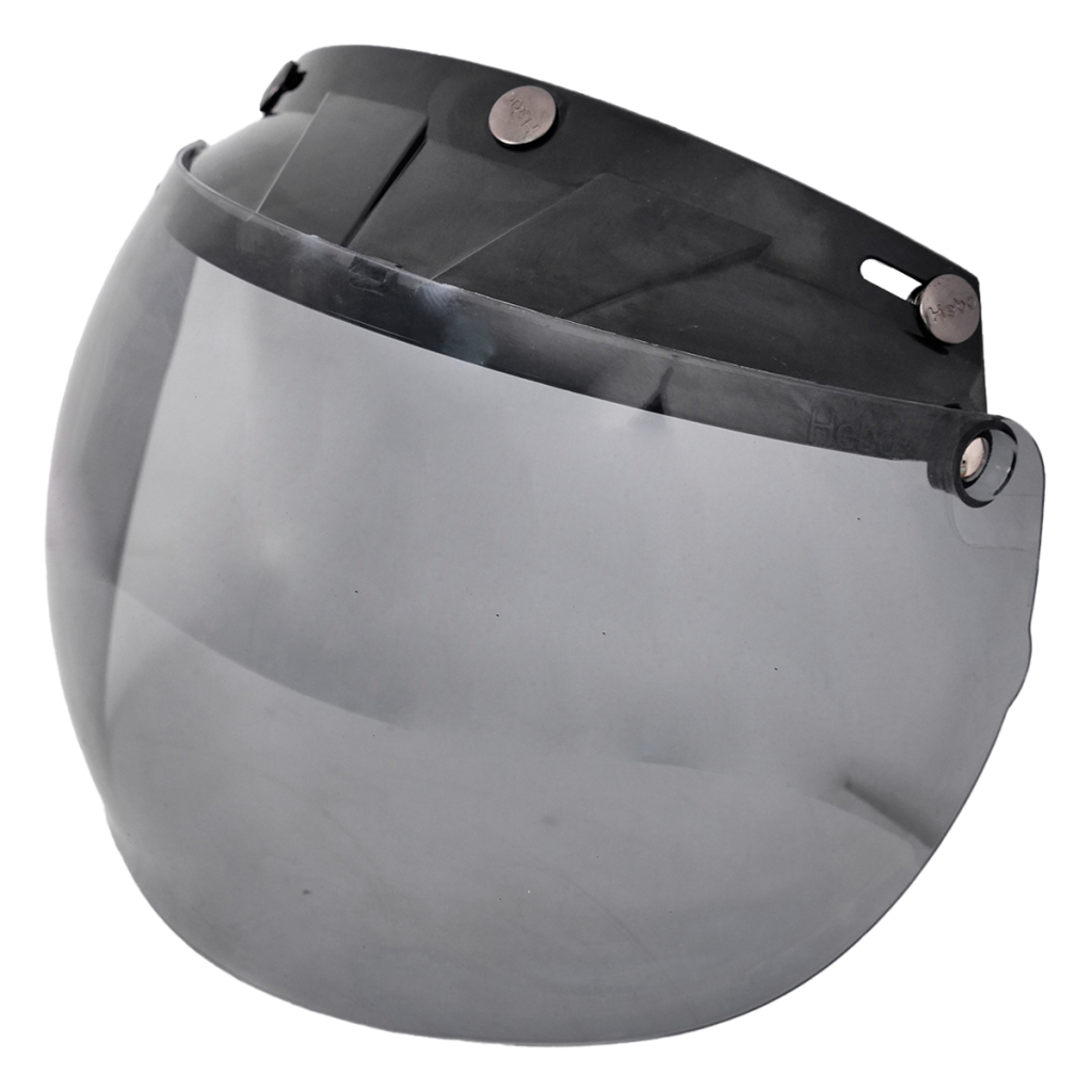 Visor Hebo Kaca Helm - Smoke Harga 50,000 rupiah*Gratis Ongkir