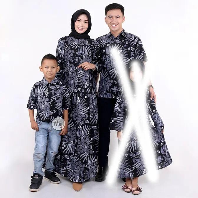 Baju Batik Couple 3 Baju 1 Set Keluarga Ibu Ayah 1 Anak Laki Laki Kemeja Anak Umur 4 10th Ukuran Dikasih Tau Lewat Chat Seller Paket Hemat Family Seragaman Sarimbit Gamis Wanita