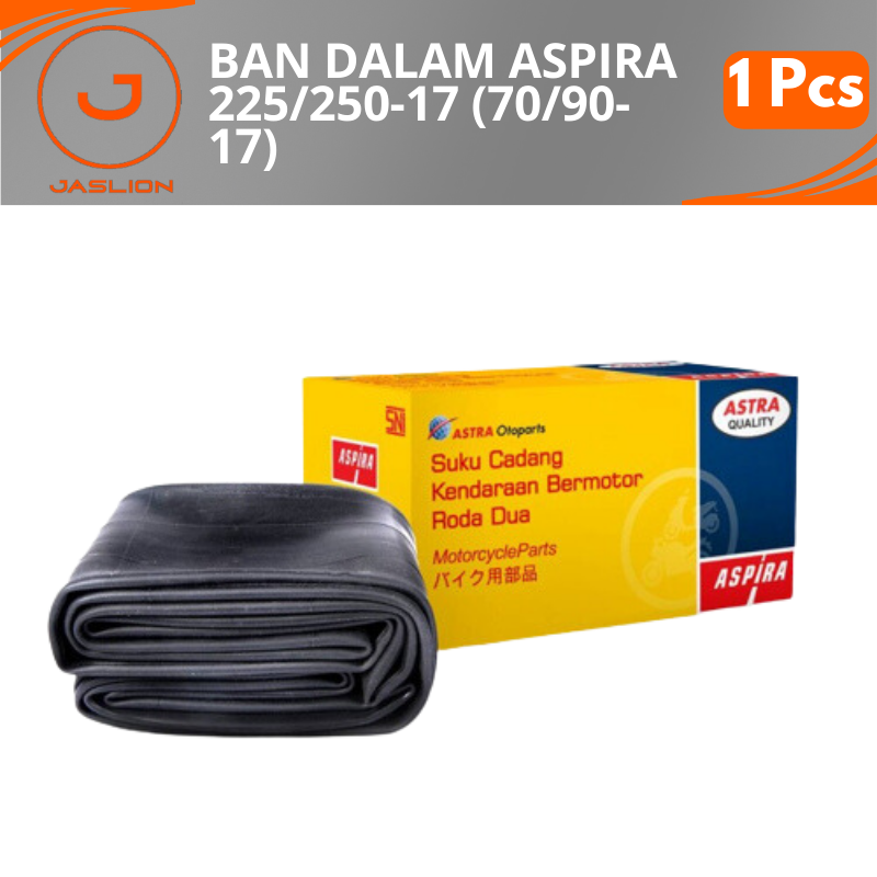 Ban Dalam Aspira 225/250-17 (70/90-17) (12-25017-00000) Harga 45,964 rupiah*Gratis Ongkir