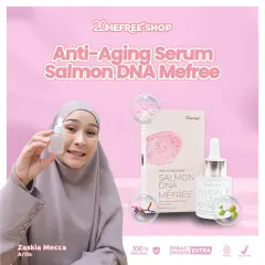 20Mefree - Serum Anti Aging DNA Salmon untuk Cegah Penuaan Dini Regenerasi dan Peremajaan Kulit