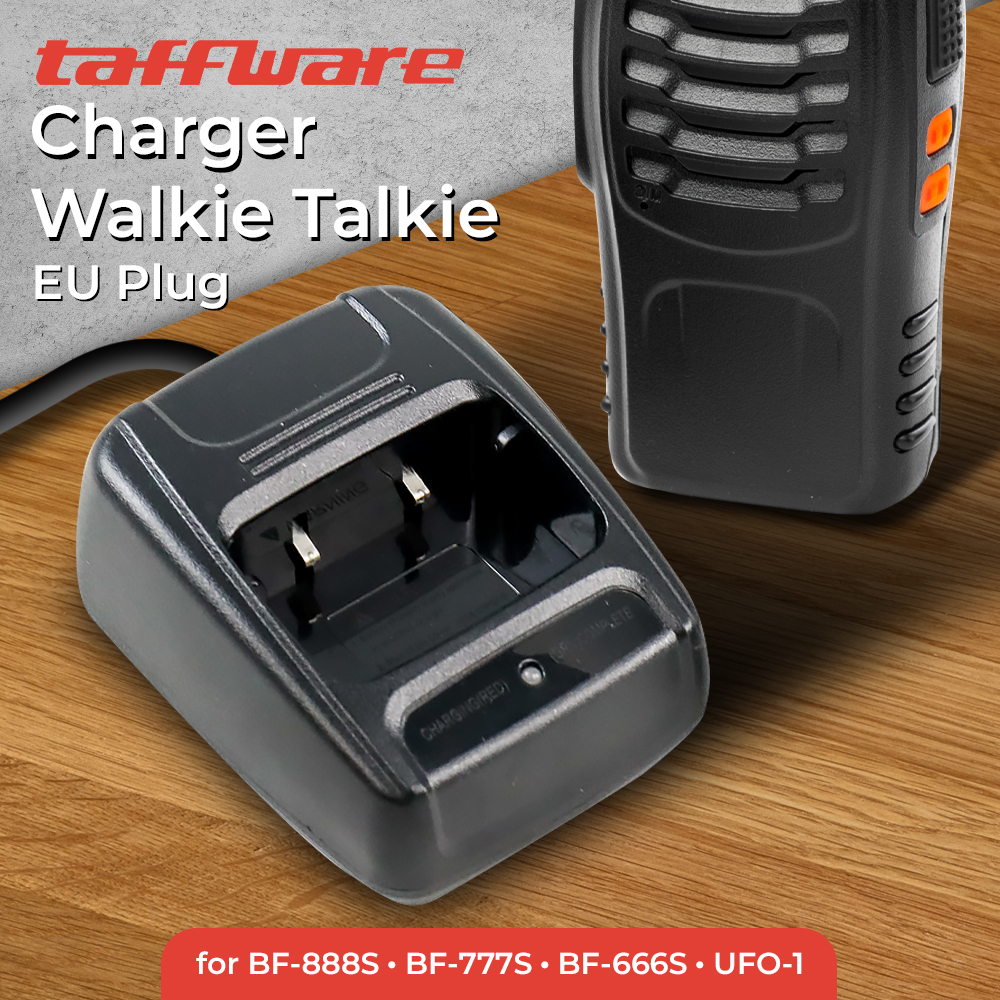 CAS HT Charger ht Walkie Talkie for BF-888S BF-777S BF-666S UFO-1/casan ht BF-888S BF-777S BF-666S Harga 24,900 rupiah*Gratis Ongkir