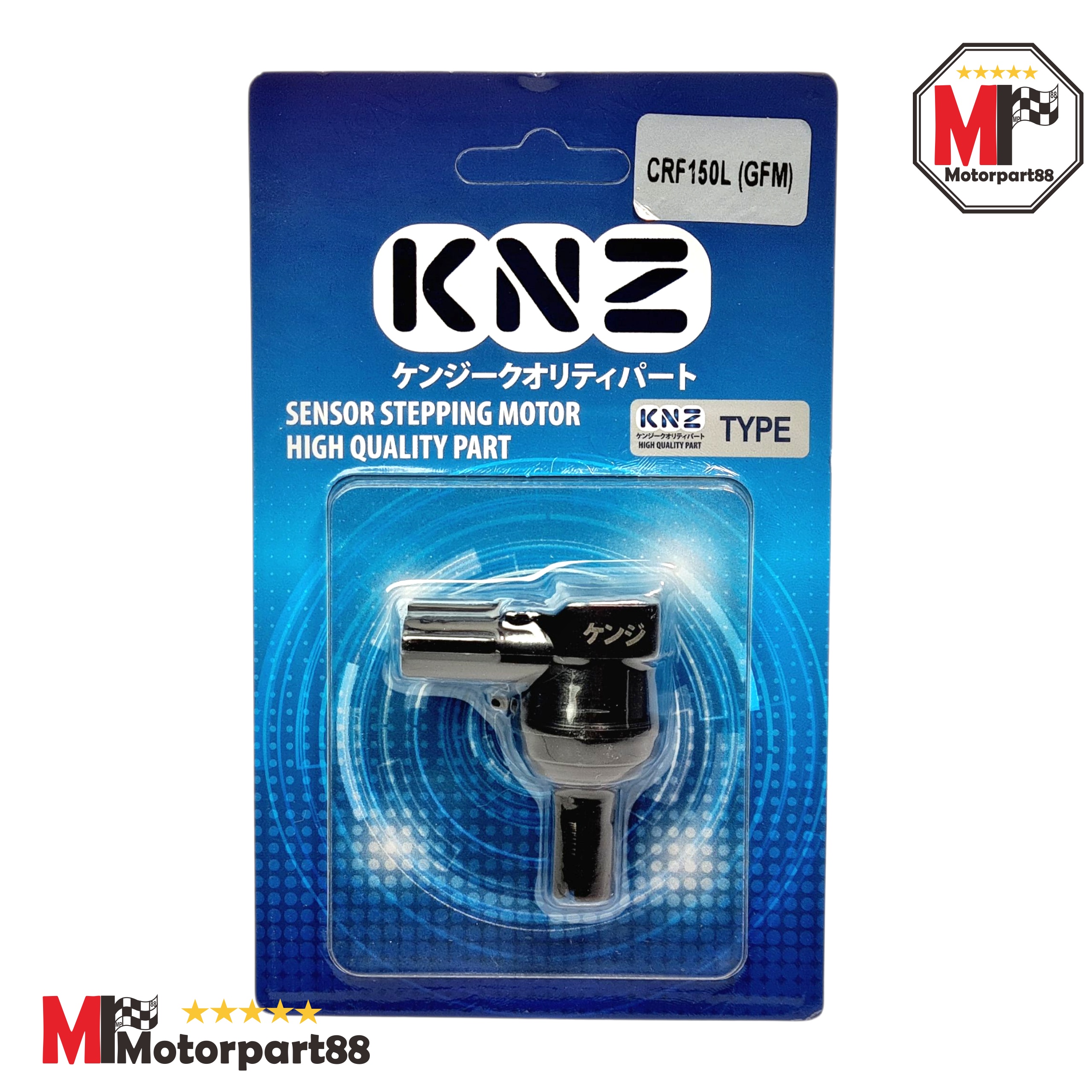 Sensor stepping choke sensor ISC IACV Honda crf150l CRF 150 L GFM KNZ Harga 121,500 rupiah*Gratis Ongkir