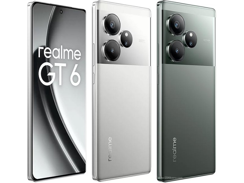 Realme GT 6 Ram 12GB Rom 256GB Harga  7,299,000 Ringgit*Penghantaran Percuma