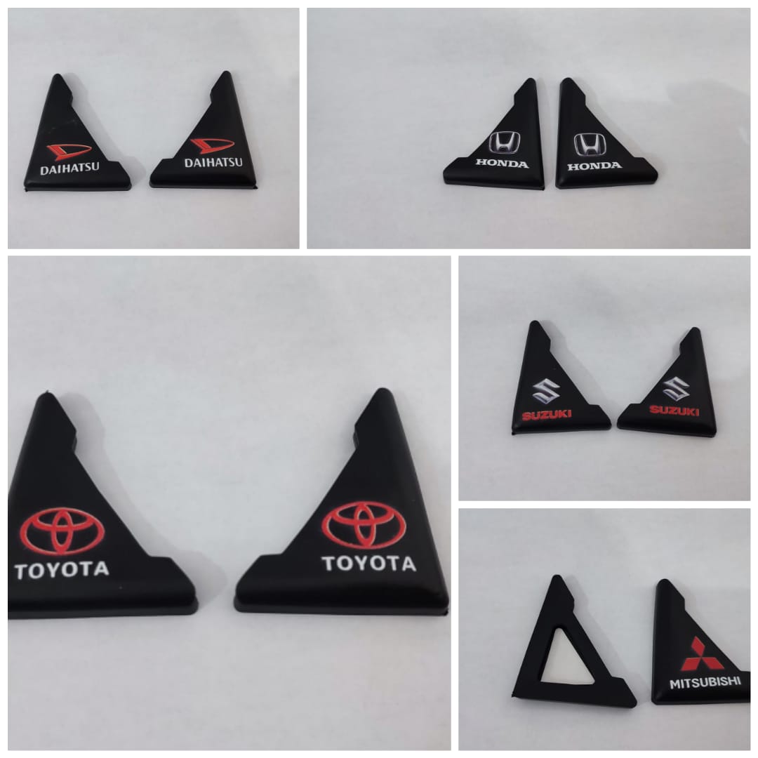 Door guard siku mobil daihatsu honda toyota suzuki mitsubishi hyundai Harga 15,000 rupiah*Gratis Ongkir