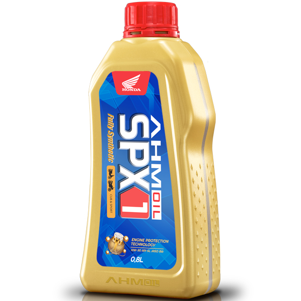 Honda Oli Motor Bebek & Sport SPX1 – 1 L 10W-30 SLMA REP Harga 91,200 rupiah*Gratis Ongkir