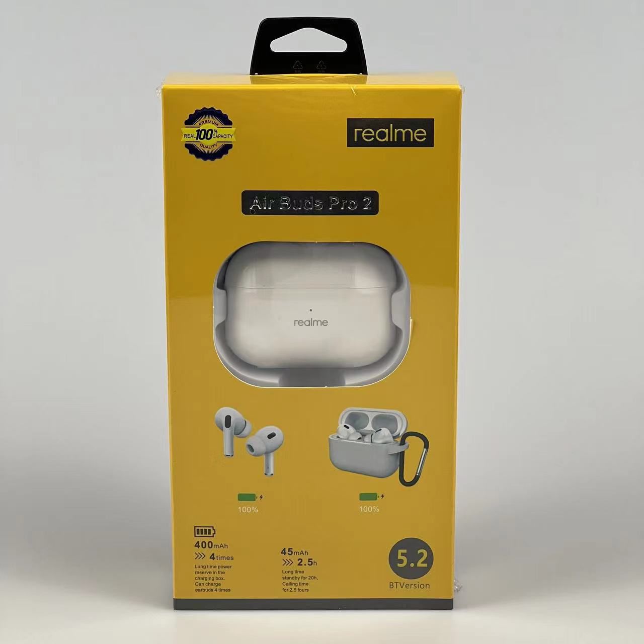 Bluetooth Headset Realme Air Buds Yellow Realme Air Buds Pro With