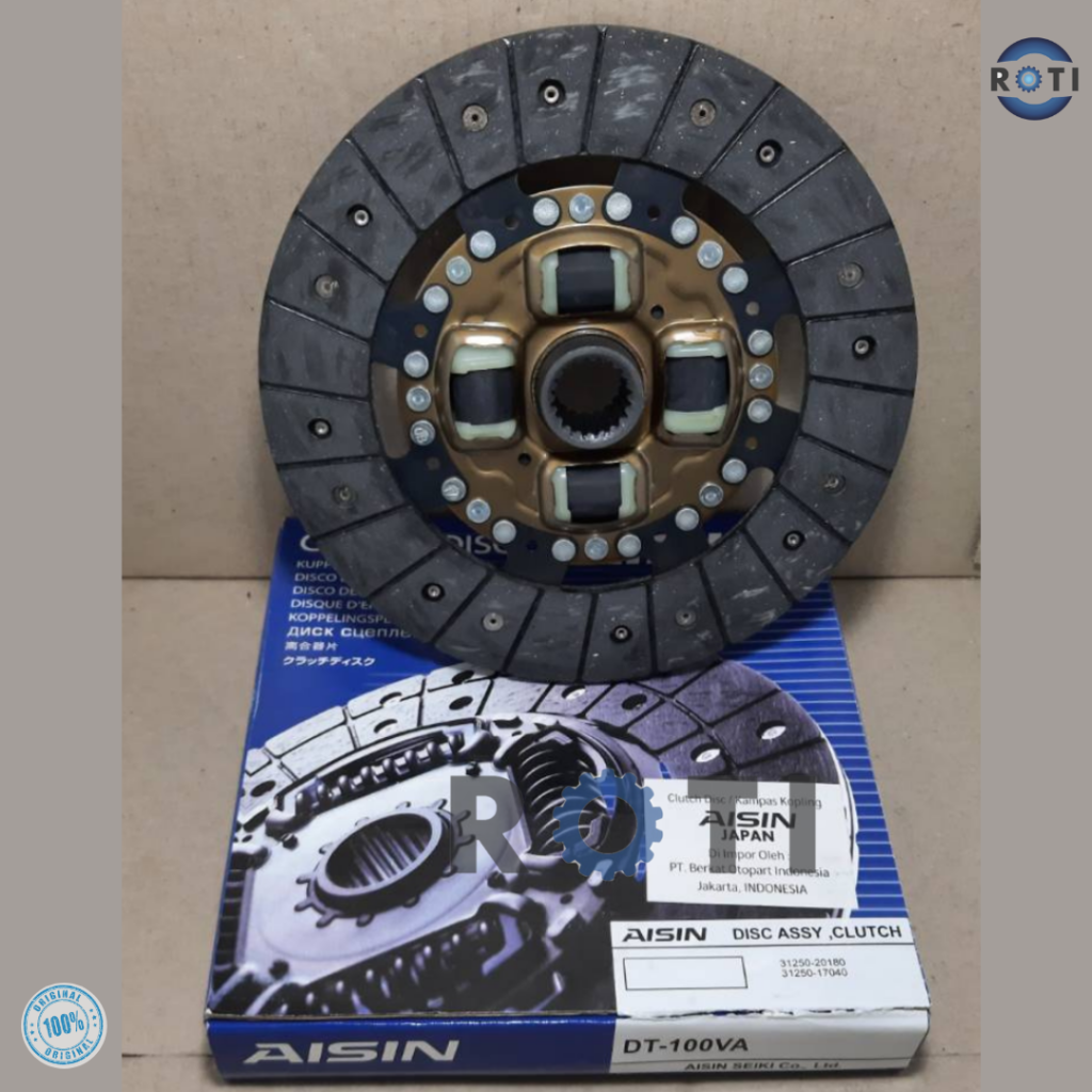 PLAT KOPLING / KAMPAS COROLLA TWINCAM / LCAMRY AISIN DT-100VA Giá 634,205 Đồng*Miễn phí vận chuyển