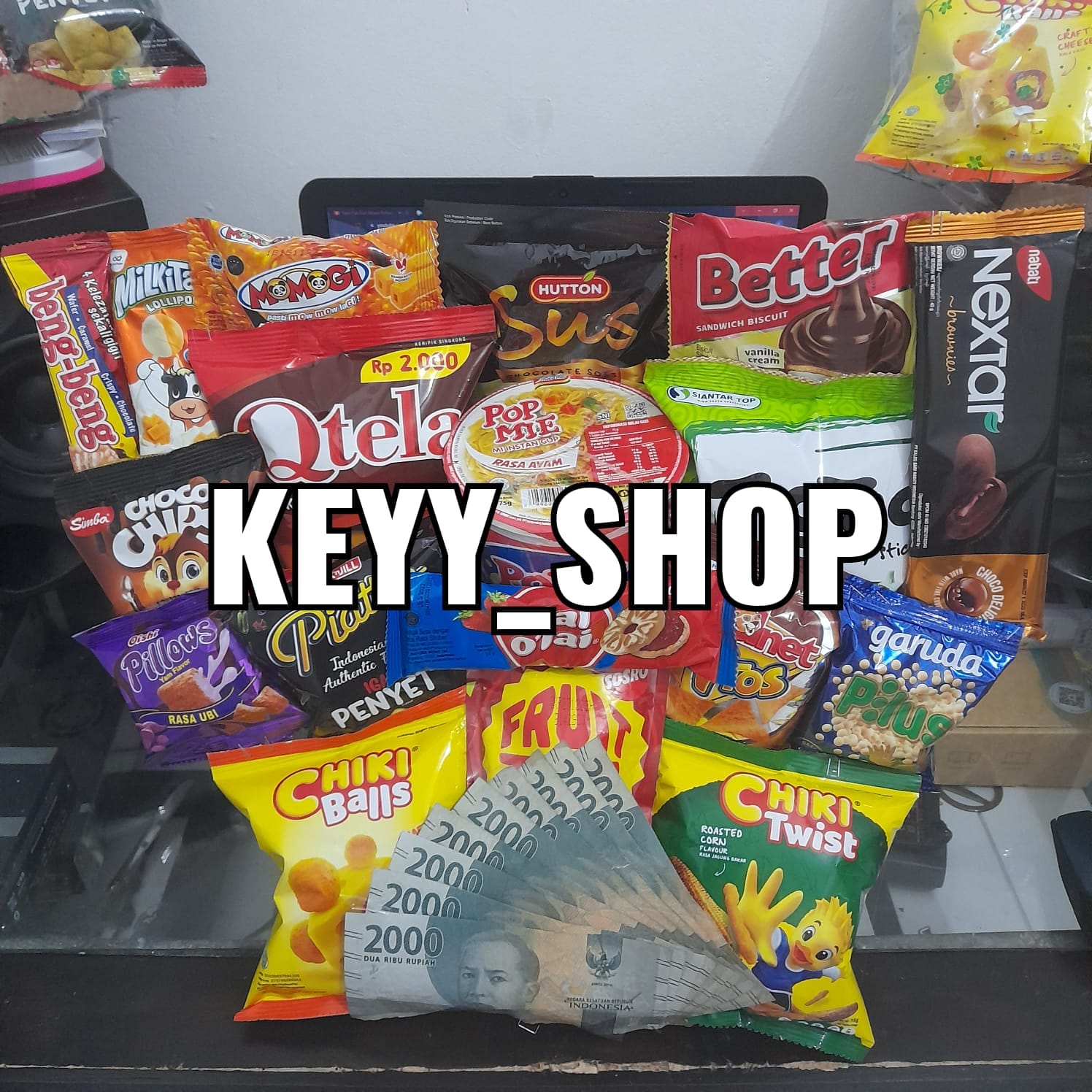 PARSEL / HAMPERS & BINGKISAN SNACK ANAK ADA UANGNYA PARSEL SNACK ANAK BINGKISAN ANAK PARSEL LEBARAN PA…