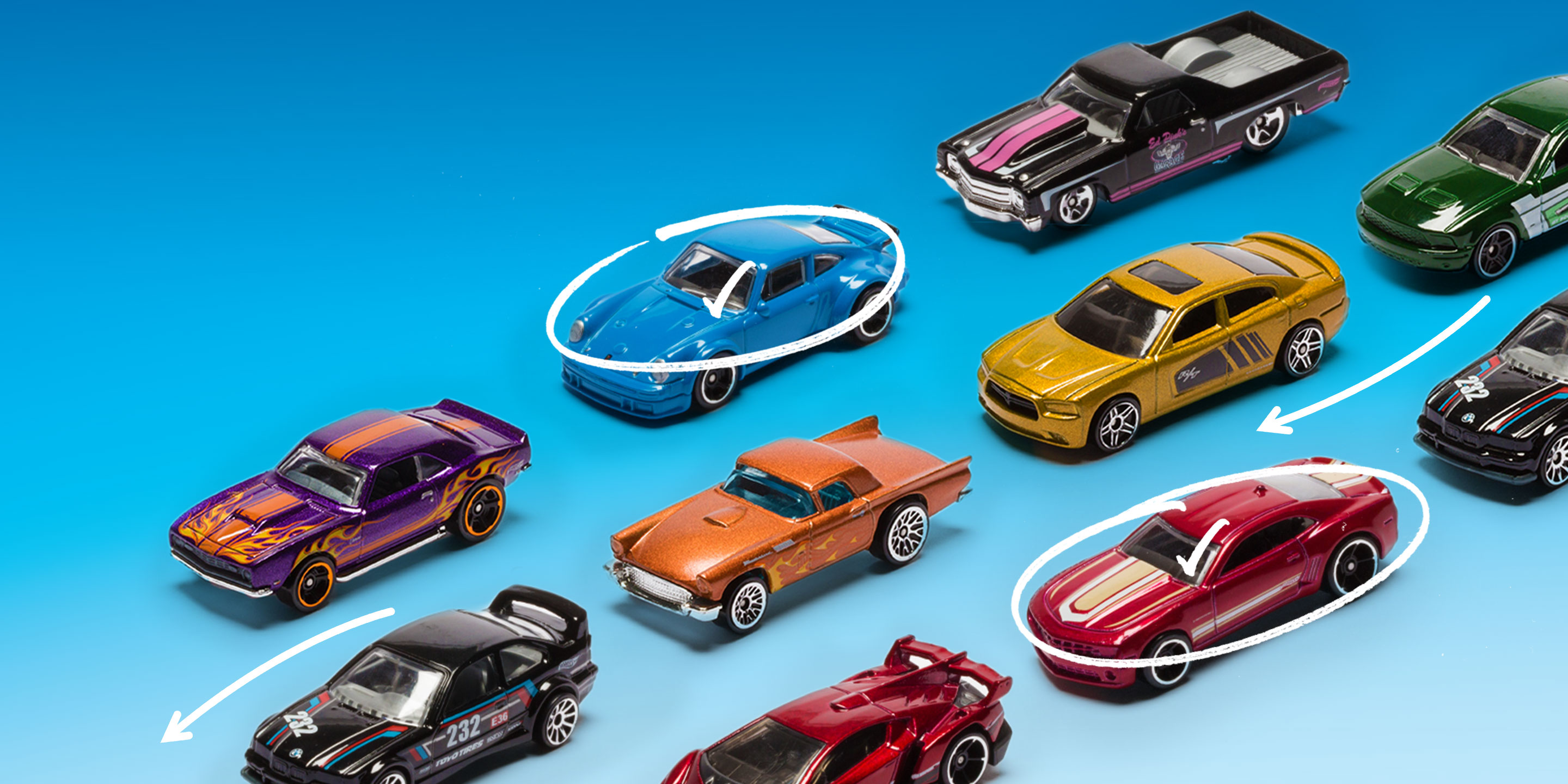 Hot Wheels - Silverado EV RST - HW Green Speed 8/10 - HRY63 - Carte courte - Camionnette - Bleu foncé - Mattel 2024-1:64