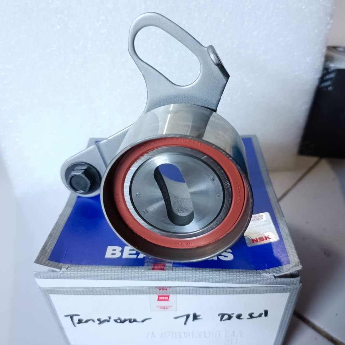 TENSIONER ASSY TOYOTA KIJANG 7K DIESEL ZA.62TB0813B01 NSK Harga 569,000 rupiah*Gratis Ongkir