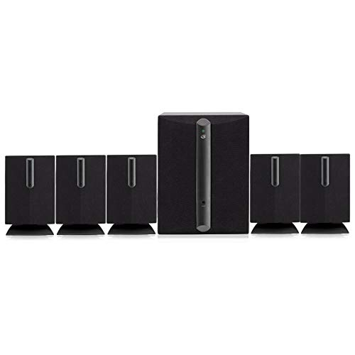 GPX HT050B 5.1 Channel Speaker Home 